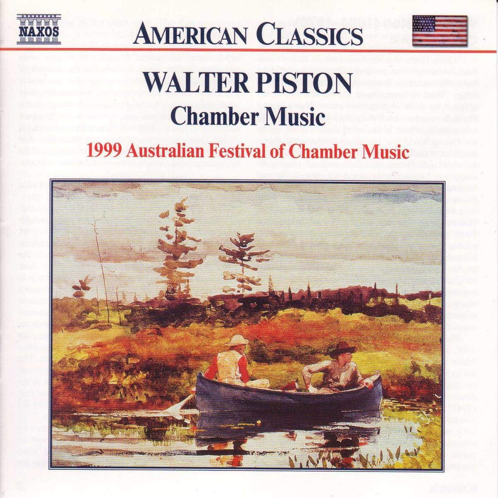 Walter Piston - Piston : Chamber Music (CD)