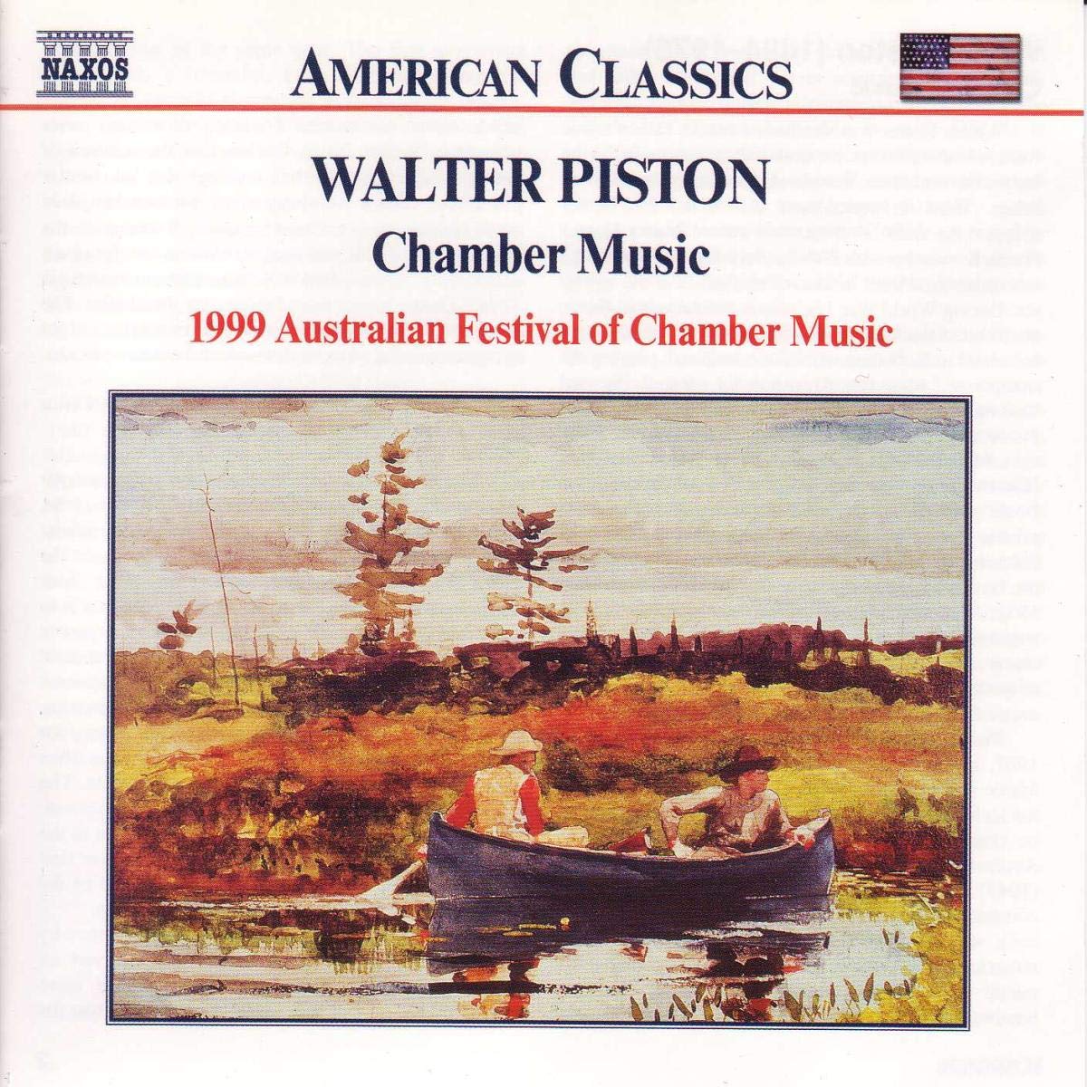 Walter Piston - Piston : Chamber Music (CD)