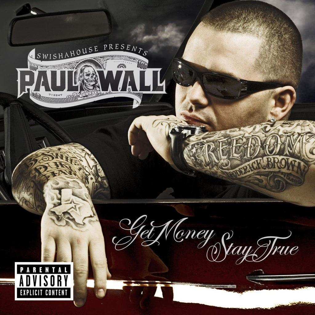 Paul Wall - Get Money, Stay True (CD)