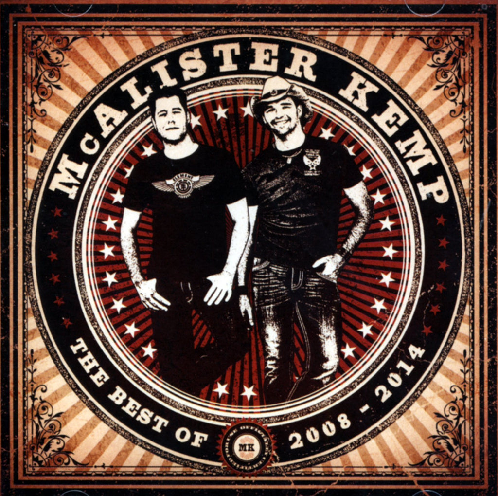 MCALISTER KEMP - Best of 2008-2014 the (CD)