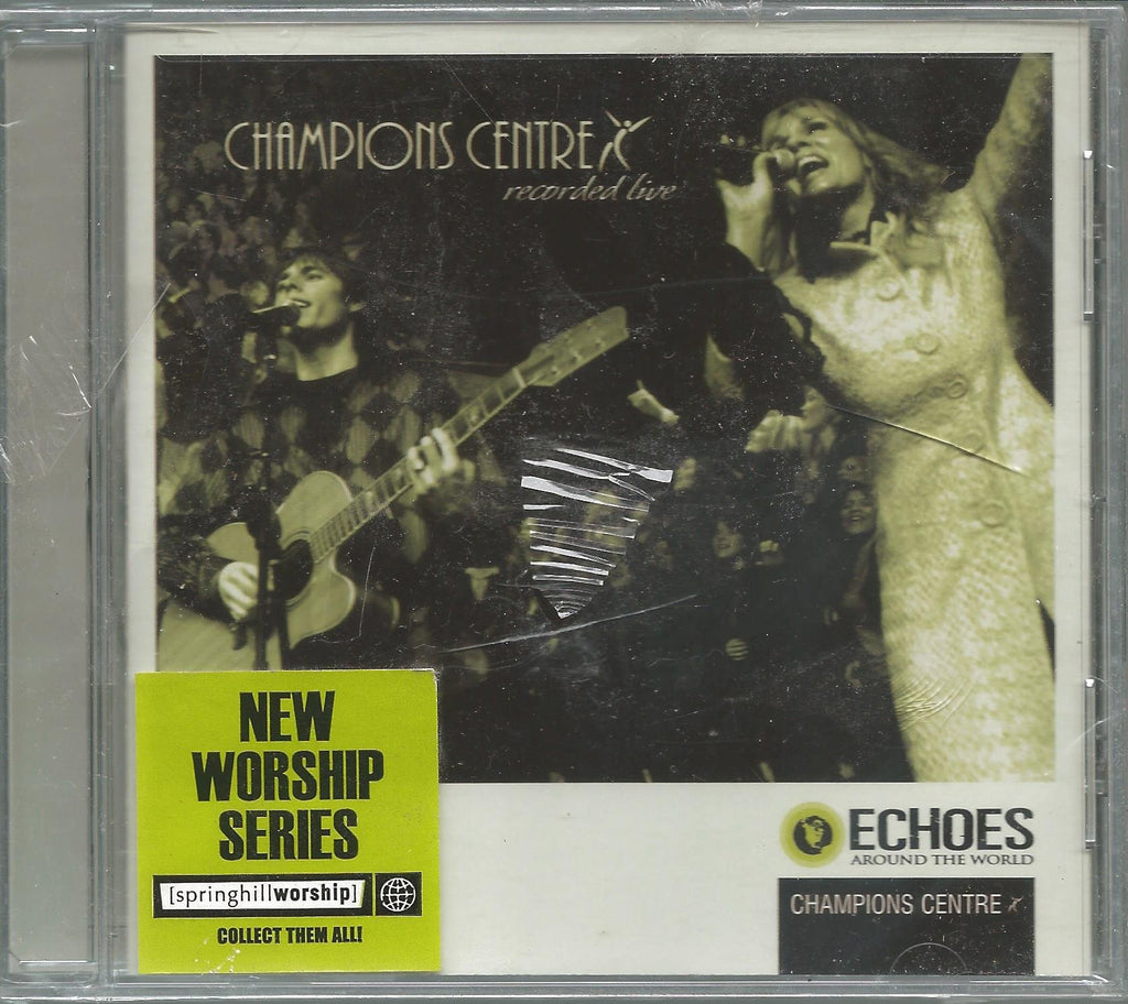 Jeri Nicholson - Echoes Around the World: Champions Centre Recorded Live (CD)