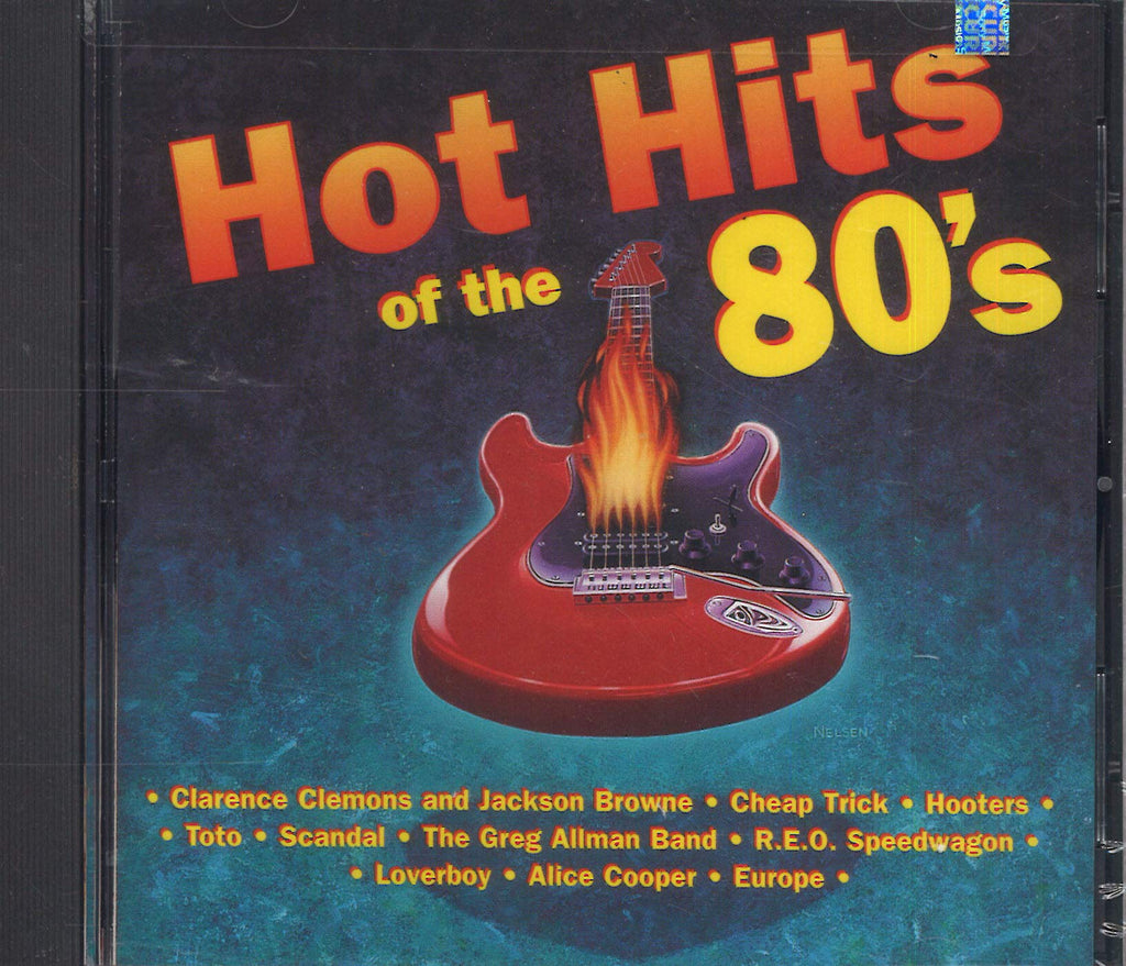 Hot Hits of the 80's (CD)