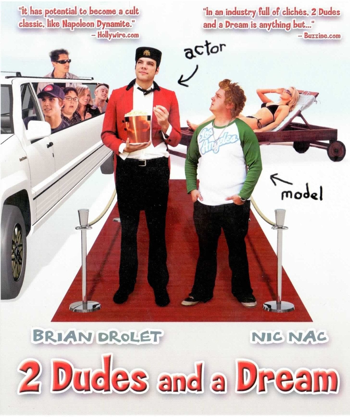 2 Dudes and a Dream (Blu-ray)