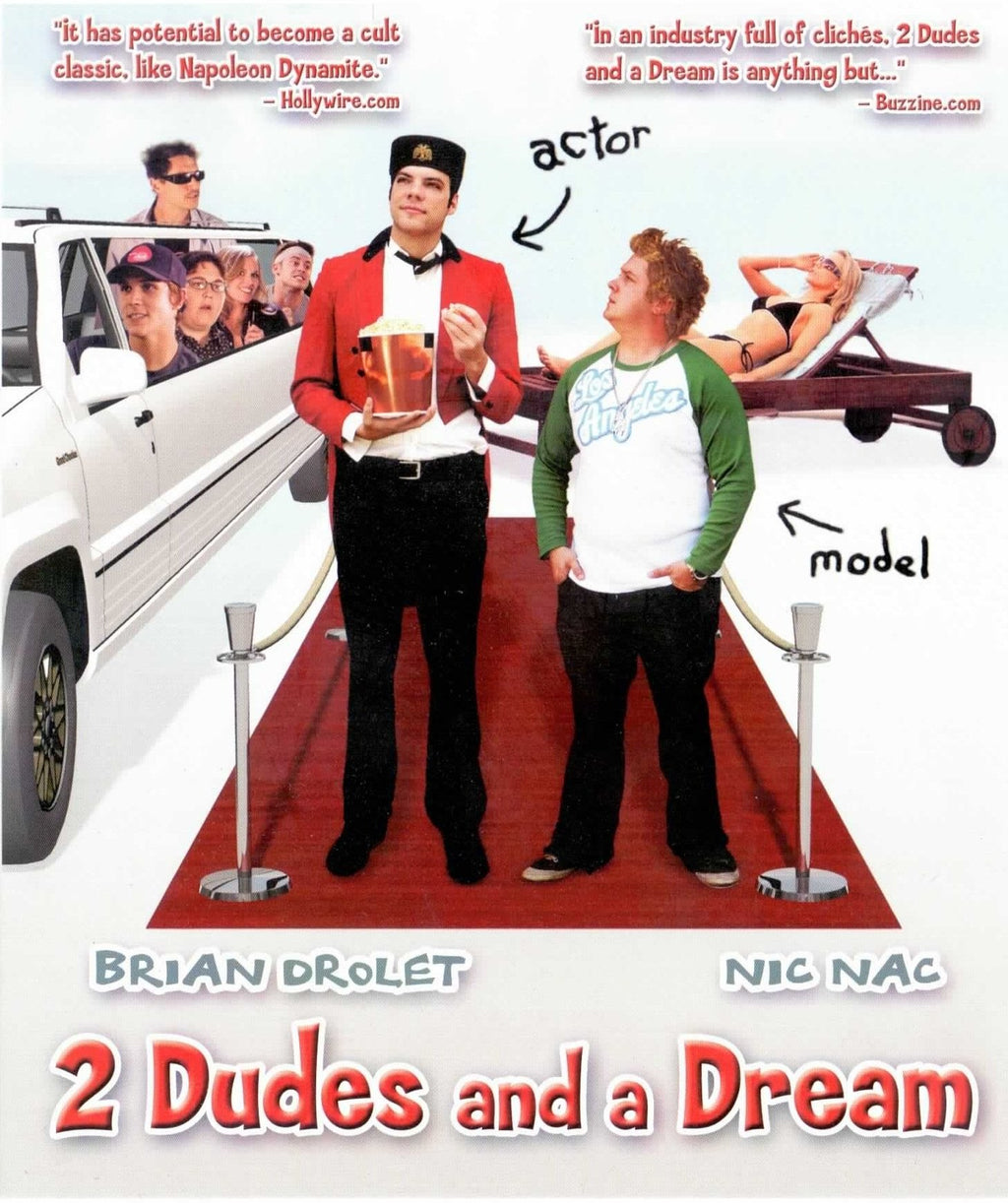 2 Dudes and a Dream (Blu-ray)