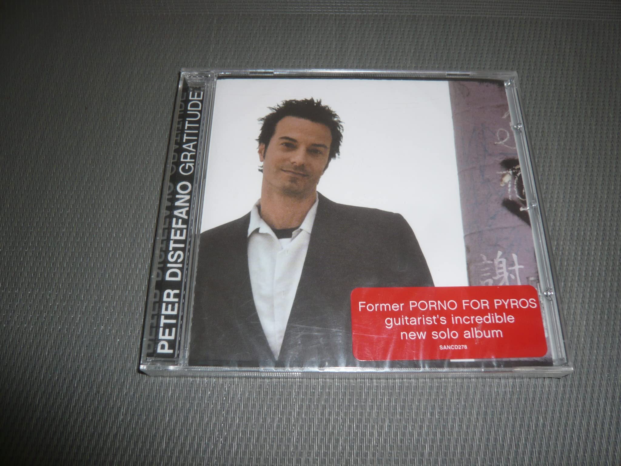 Peter DiStefano - Gratitude (CD)