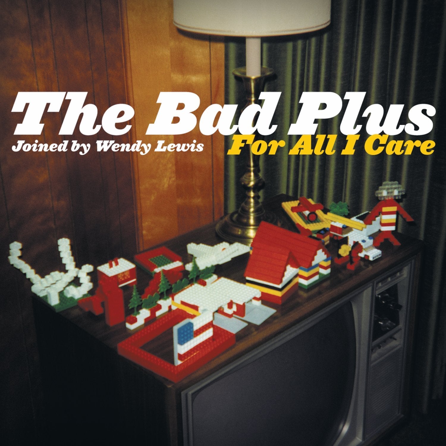 The Bad Plus / Wendy Lewis - For All I Care (CD)