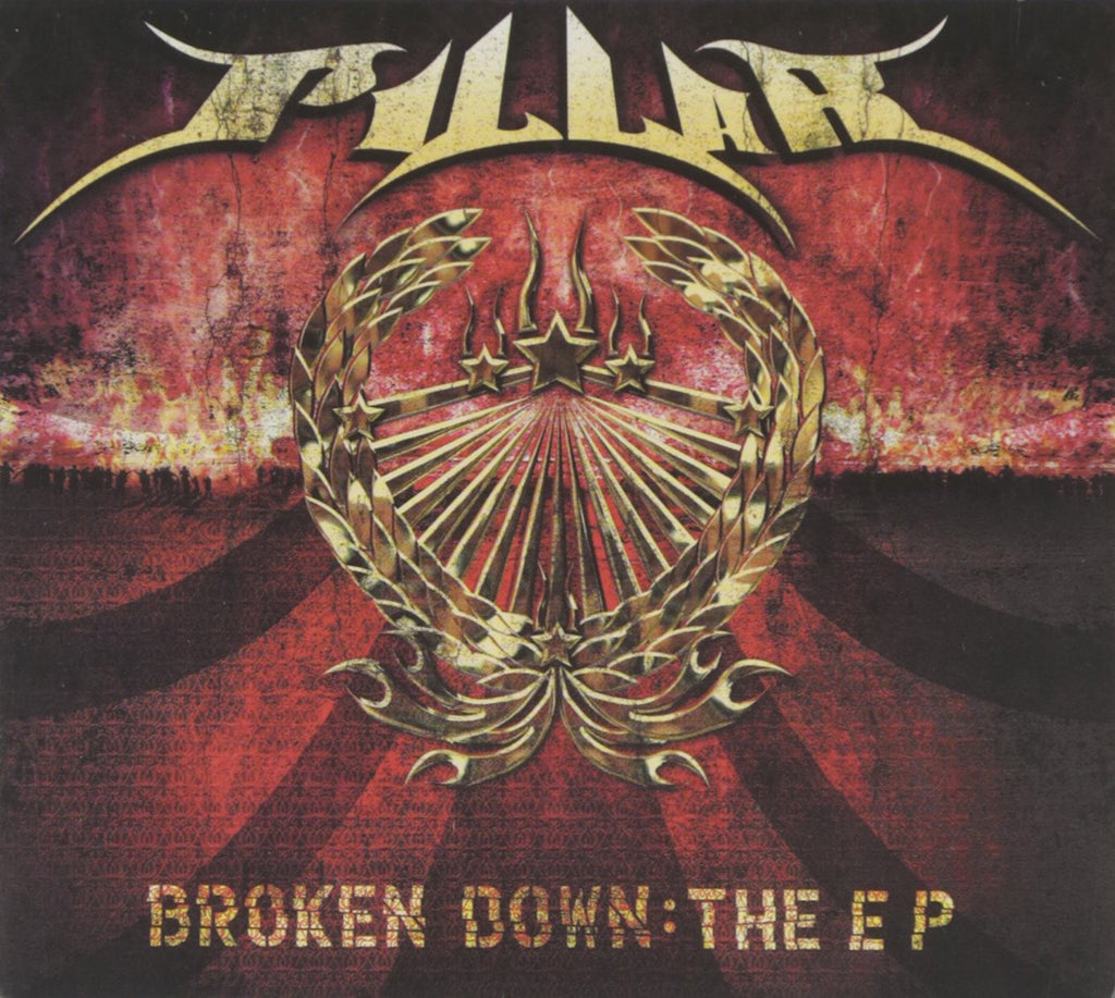 Pillar - Broken Down: The Ep (CD)