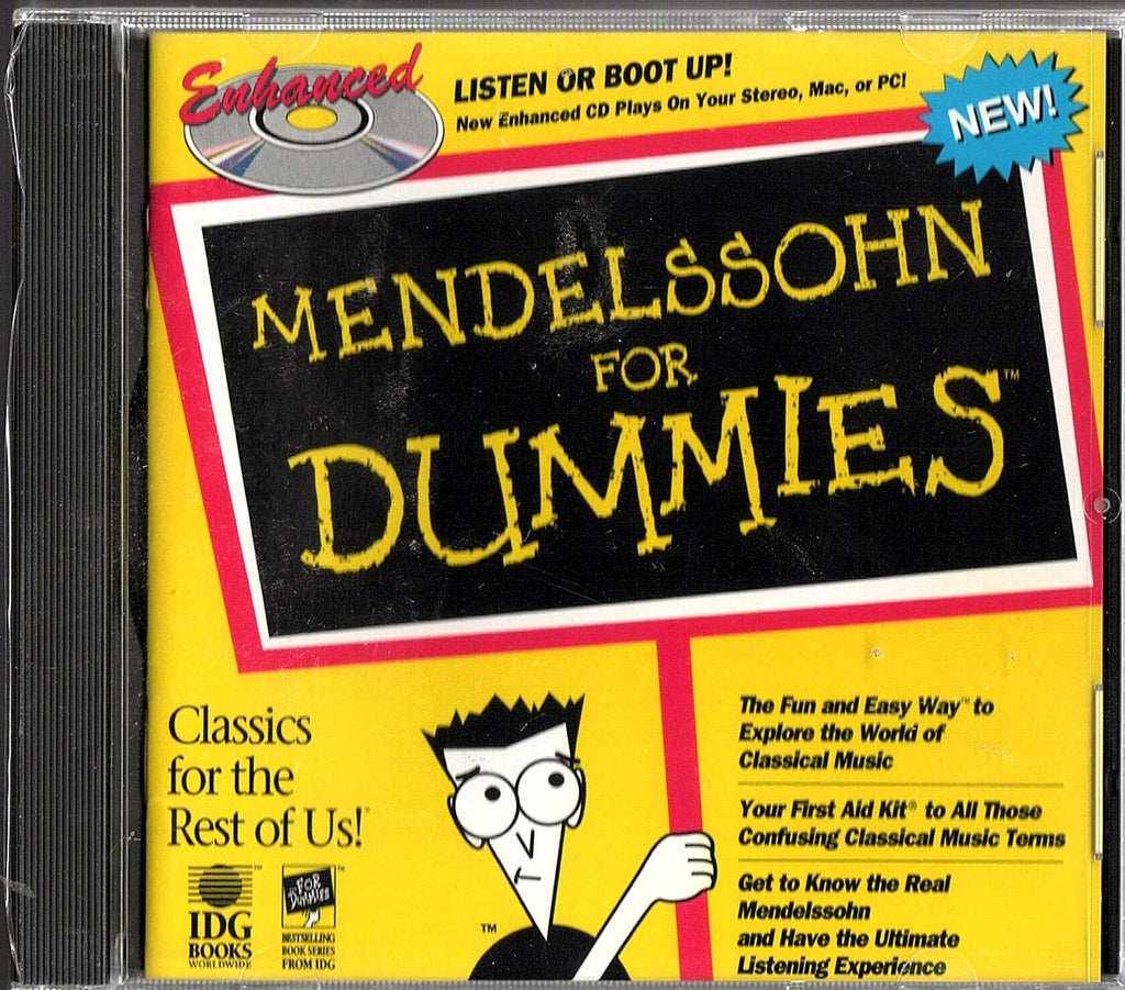 Mendelssohn, F. - Mendelssohn for Dummies (CD)