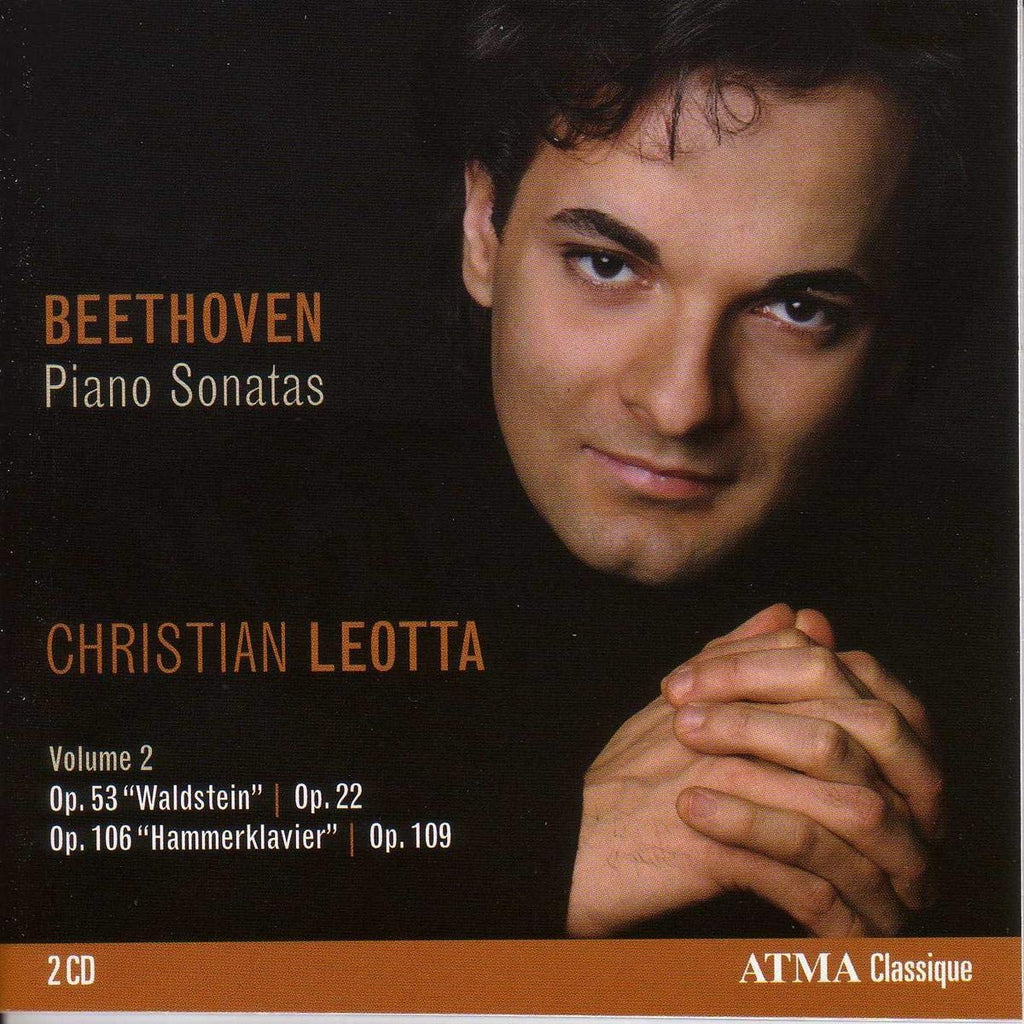 Beethoven, L.V. - Piano Sonatas 2 (CD)