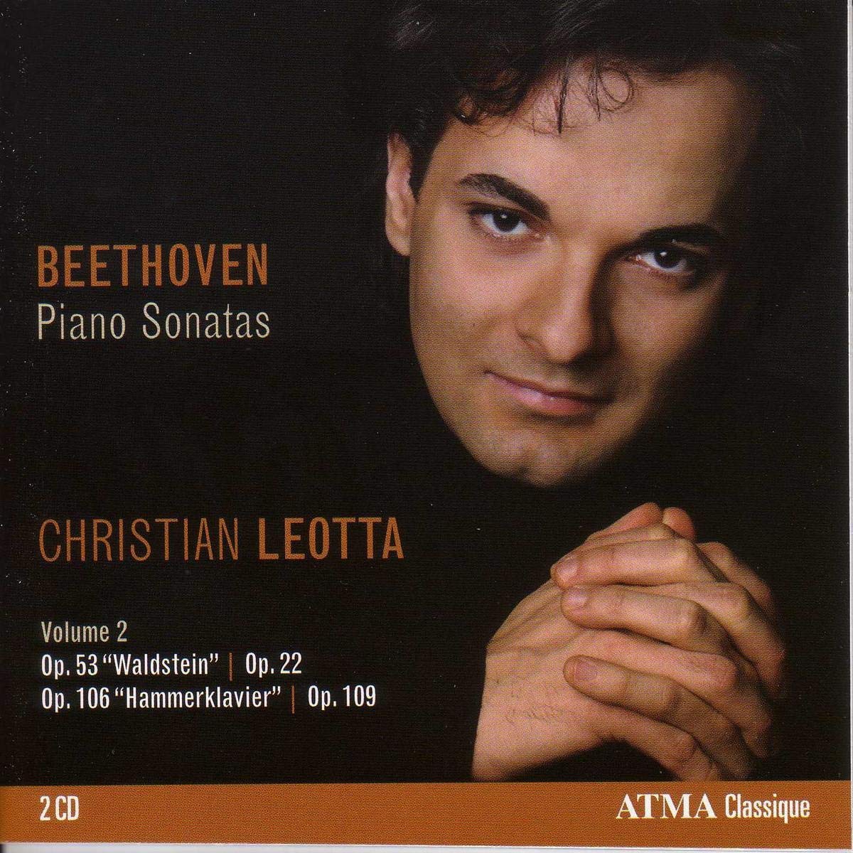 Beethoven, L.V. - Piano Sonatas 2 (CD)