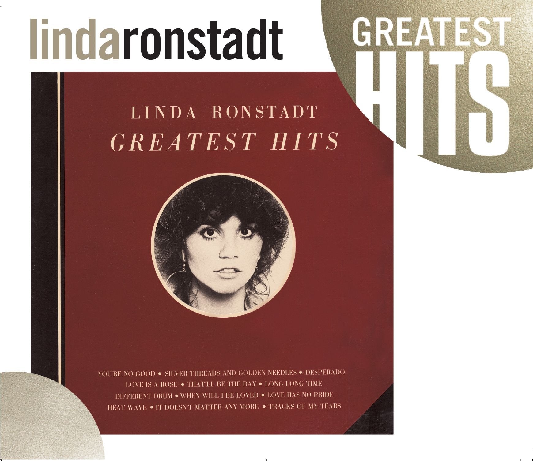 Linda Ronstadt - Greatest Hits (CD)