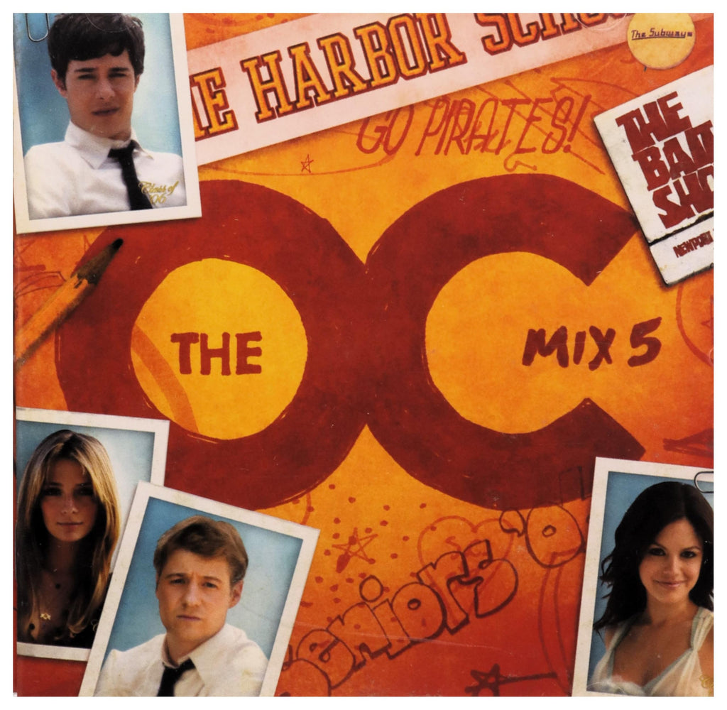 O.C.: Mix 5 - Music From The OC: Mix 5 (CD)