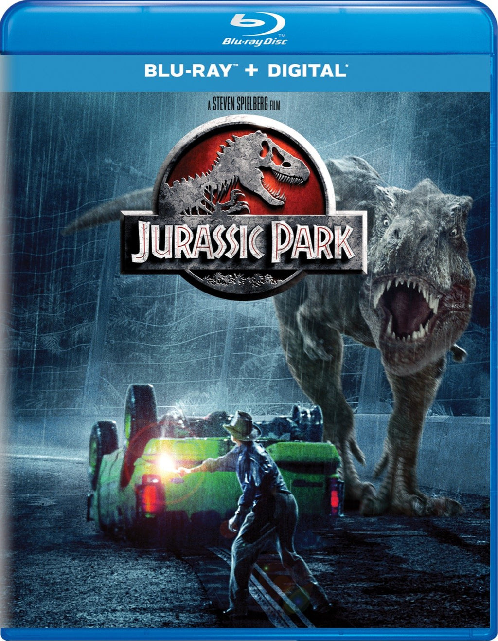 Jurassic Park - Blu-ray + Digital (Blu-ray)