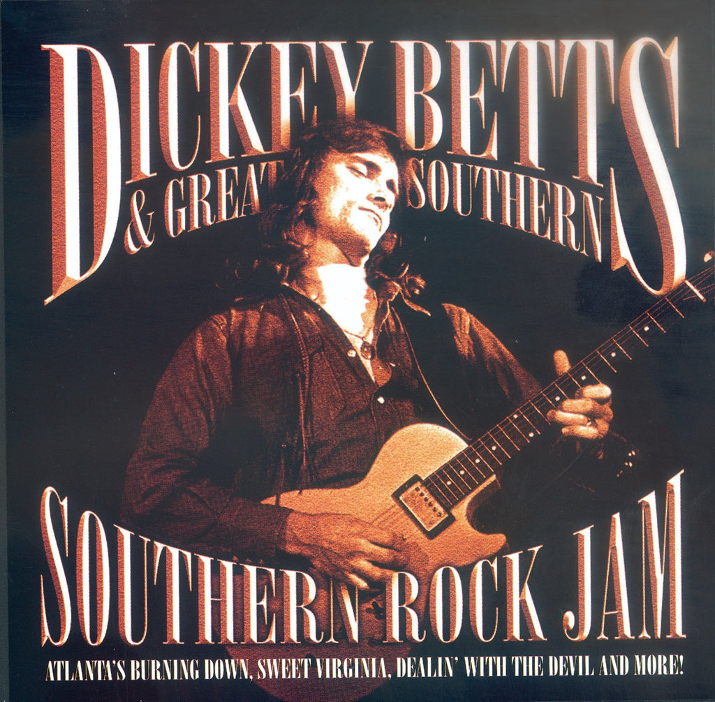 Dickey Betts & Great Southern - Southern Rock Jam (CD)
