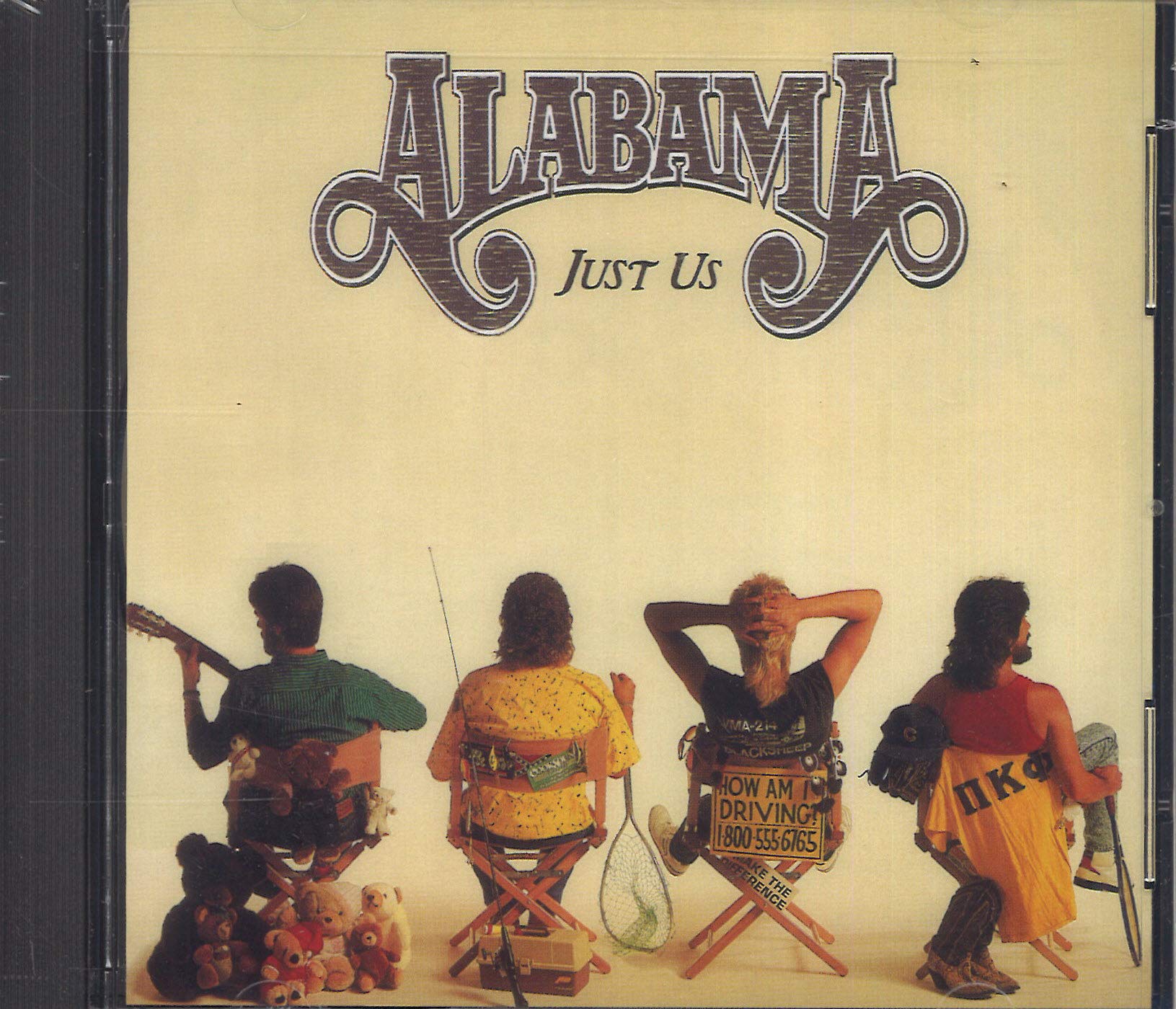 Alabama - Just Us (CD)