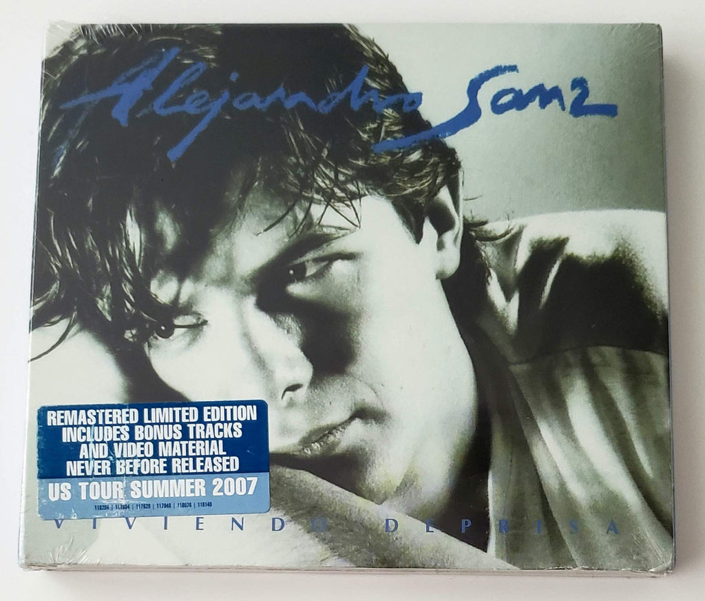 Alejandro Sanz - Viviendo De Prisa: Edicion 2007 (CD)
