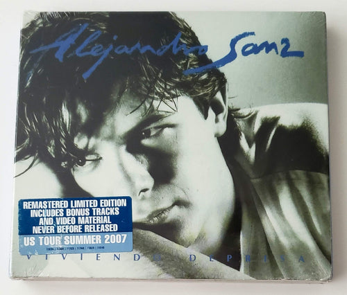 Alejandro Sanz - Viviendo De Prisa: Edicion 2007 (CD)