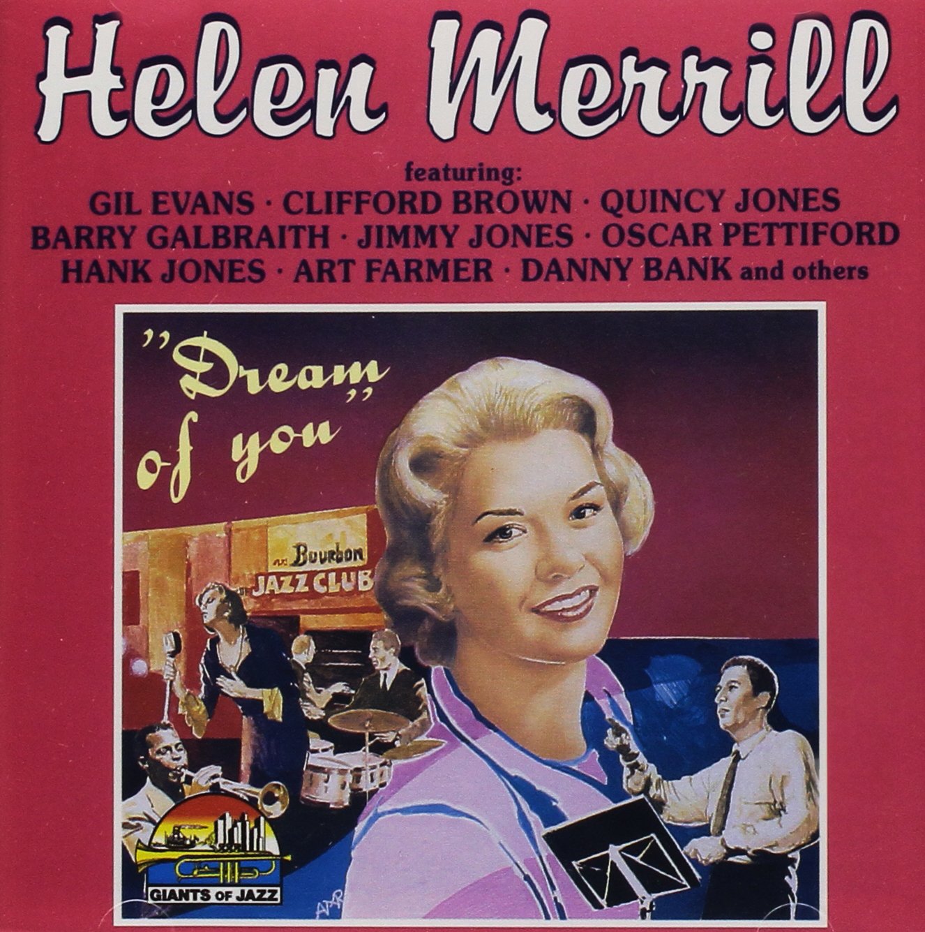Helen Merrill - Dream of you (CD)