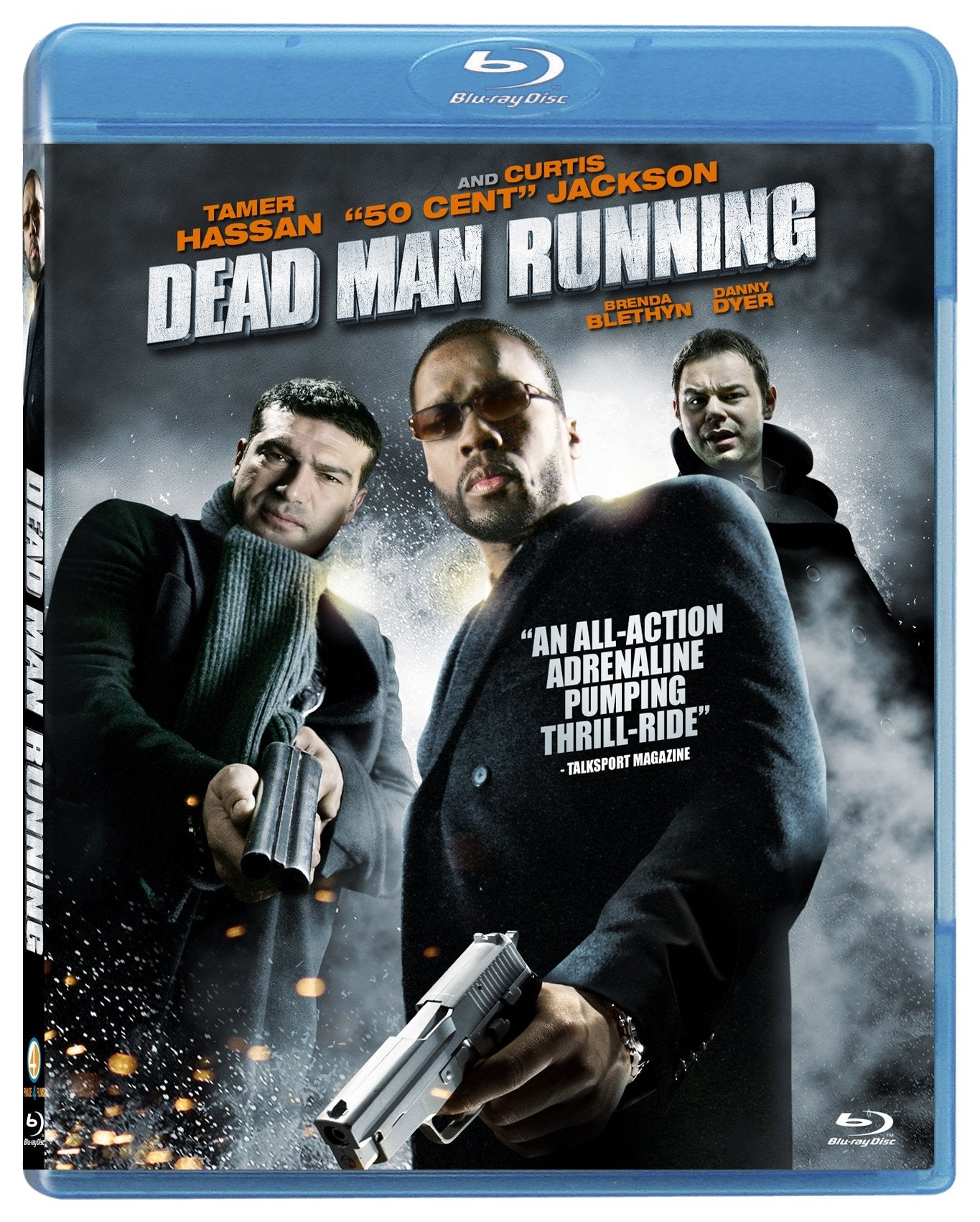 Dead Man Running (Blu-ray)