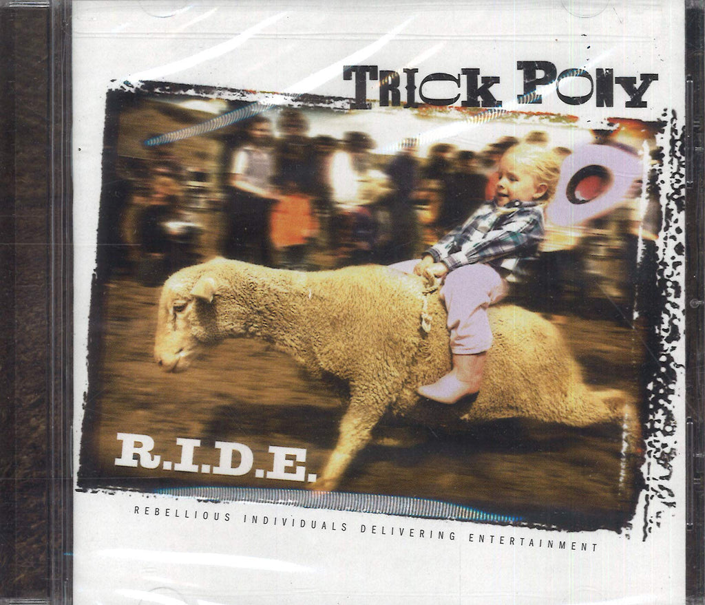 Trick Pony - TBA (CD)