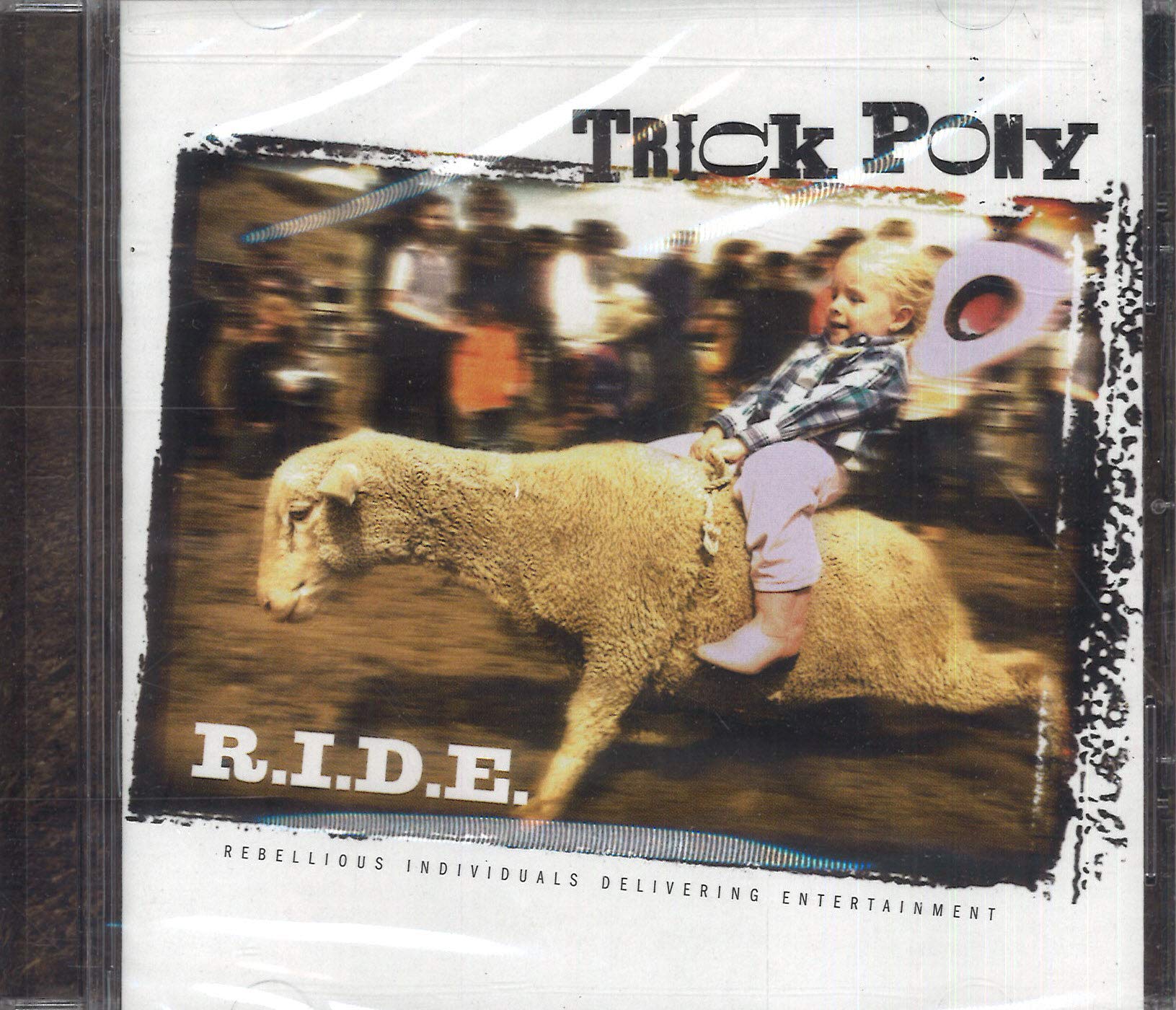Trick Pony - TBA (CD)