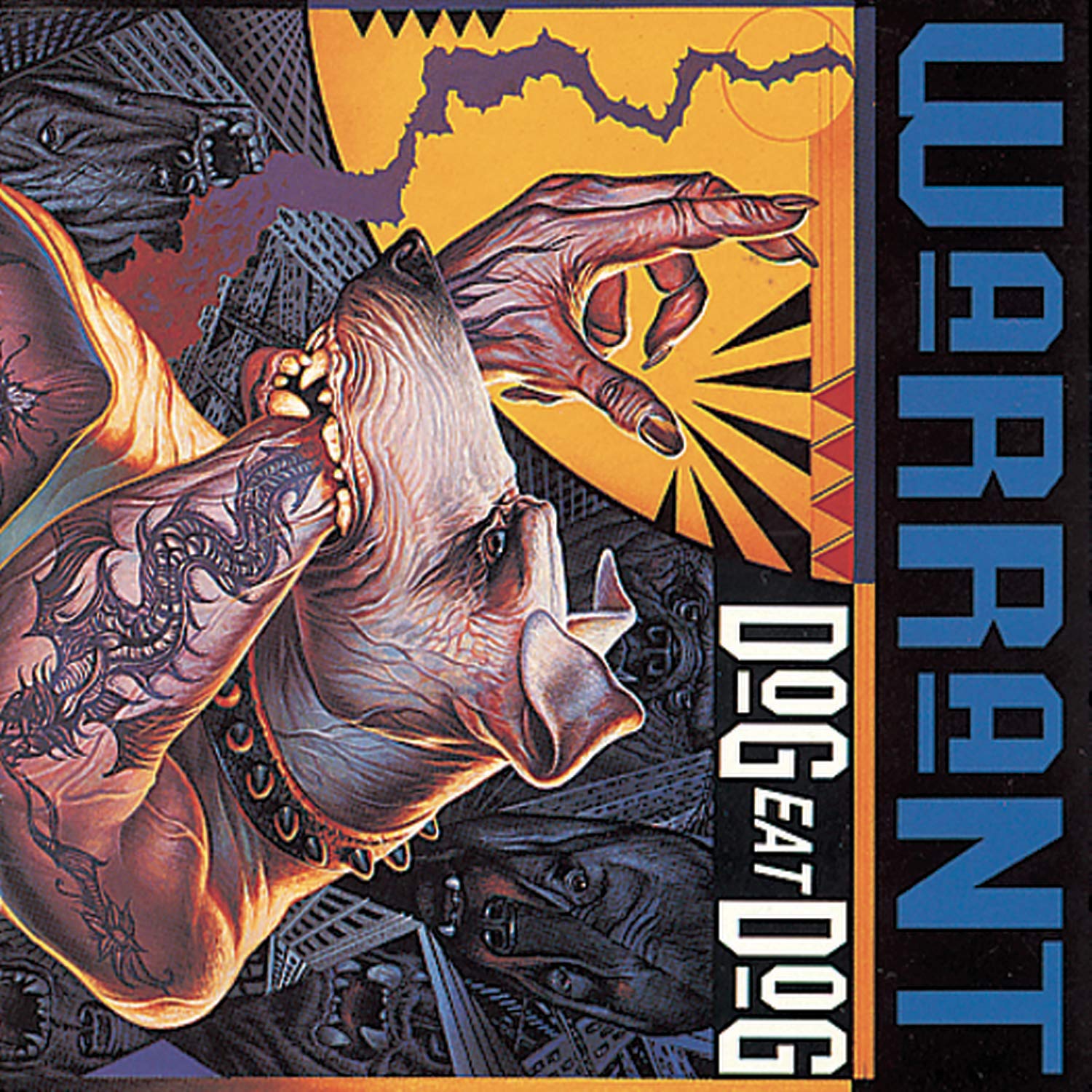 Warrant - Dog Eat Dog (CD)