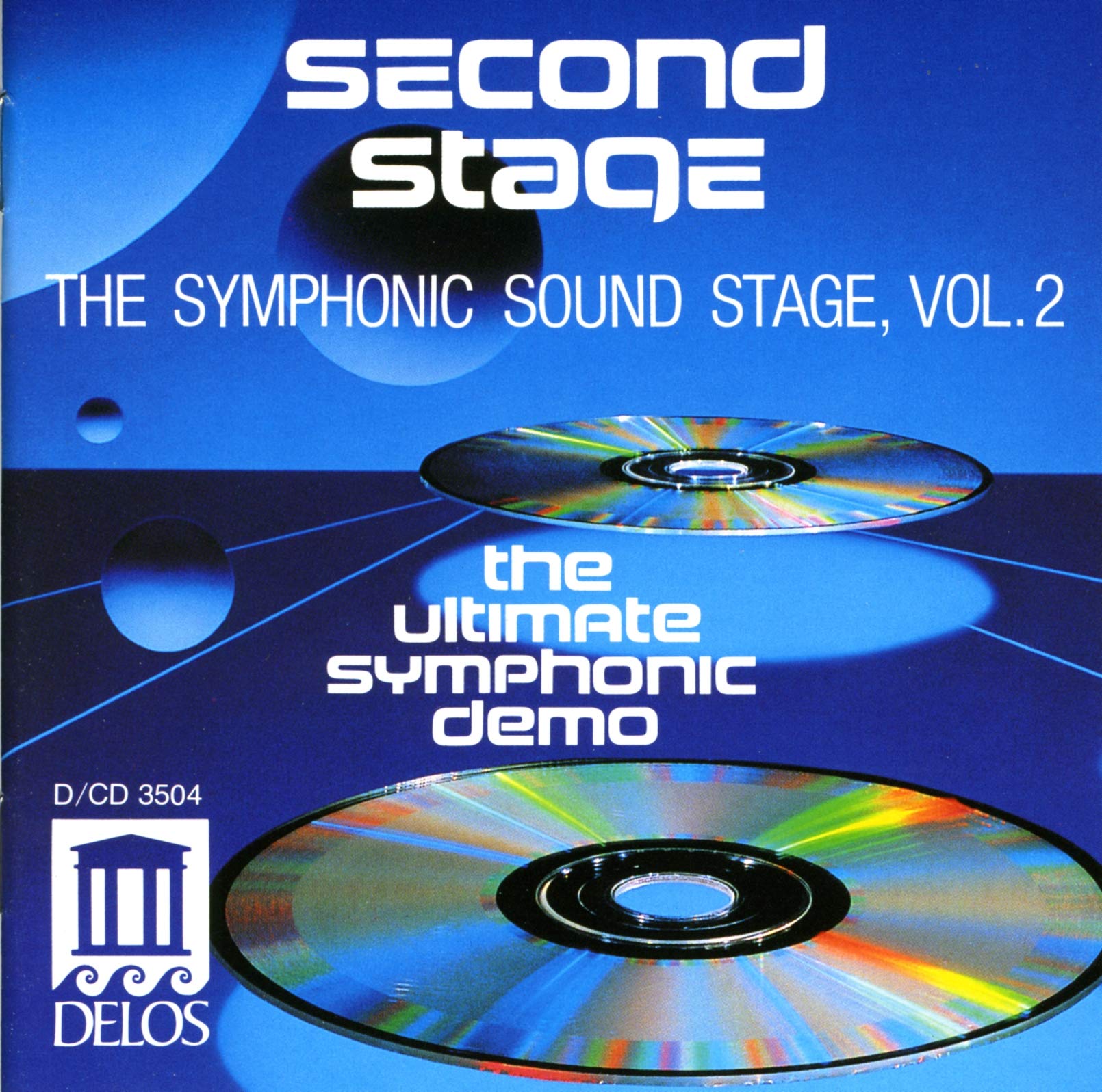 STRAVINSKY / RIMSKY / STRAUSS / V - Second Stage: The Symphonic Sound Stage, Vol. 2 (CD)