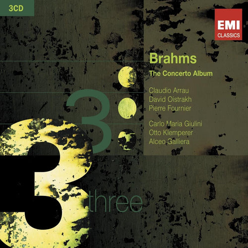 Arrau - Brahms: The Concerto Album (Piano Concertos 1 and 2: Violin Concerto: Double Concerto: Tragic Overture: Variations on a Theme by Haydn) (CD)