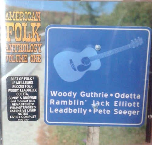 American Folk Anthology 1 / Various (CD)