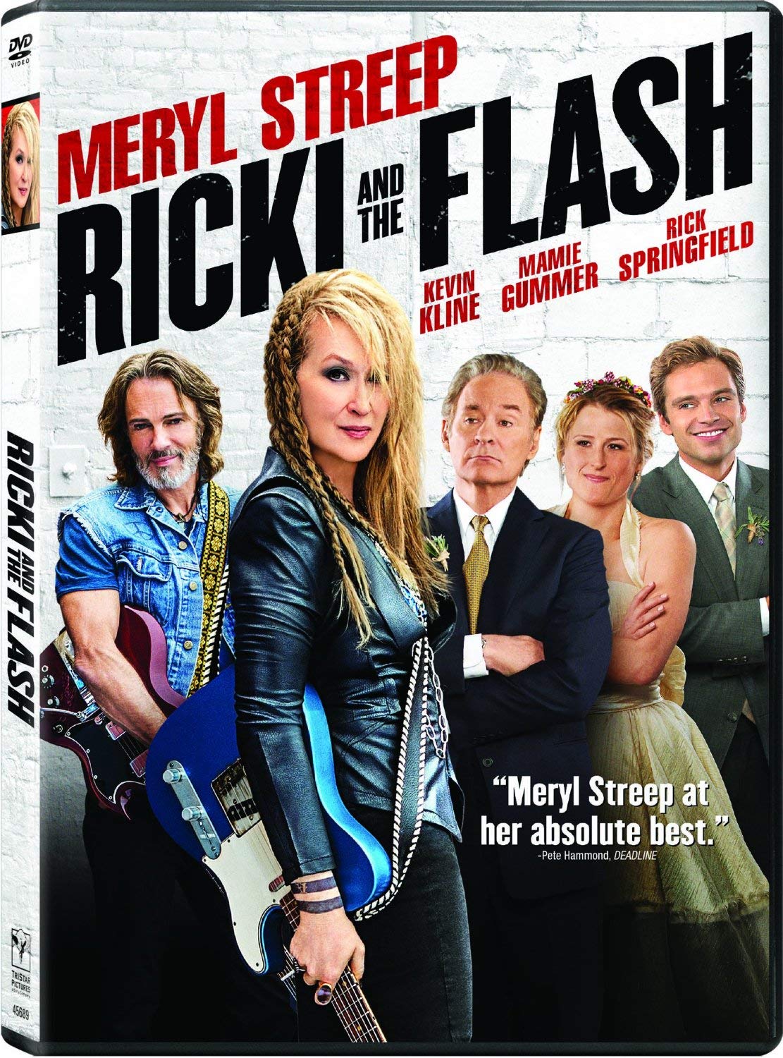 Ricki and the Flash (DVD)