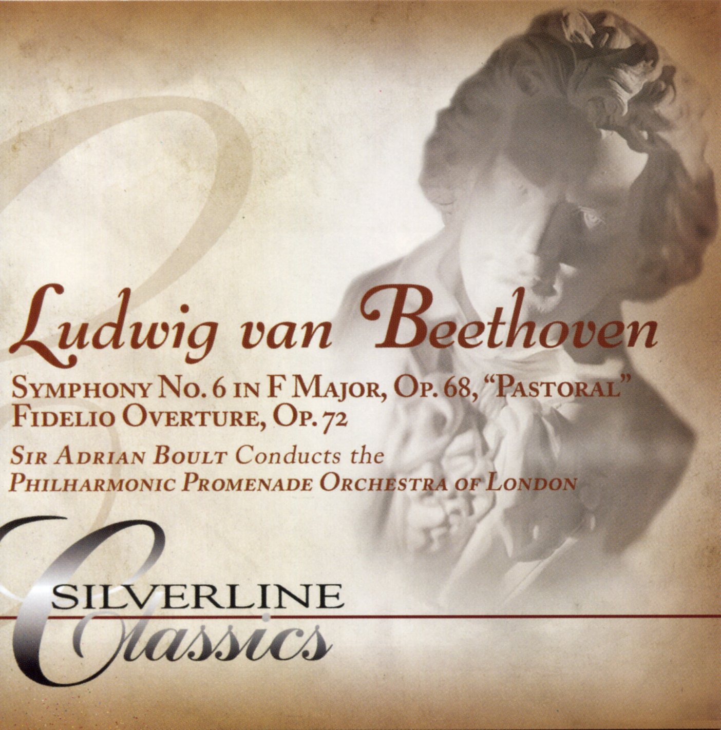 Symphony No 6 in F Major Op 68 Pastoral (CD)