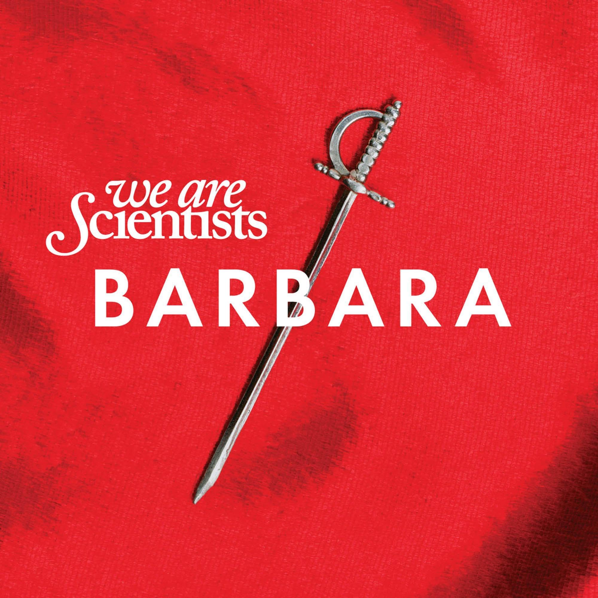We Are Scientists - Barbara (CD)