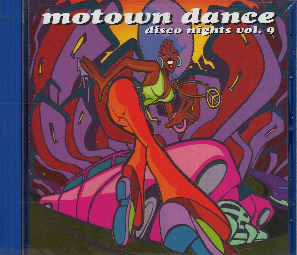 Disco Nights - Disco Nights 9: Motown Dance (CD)