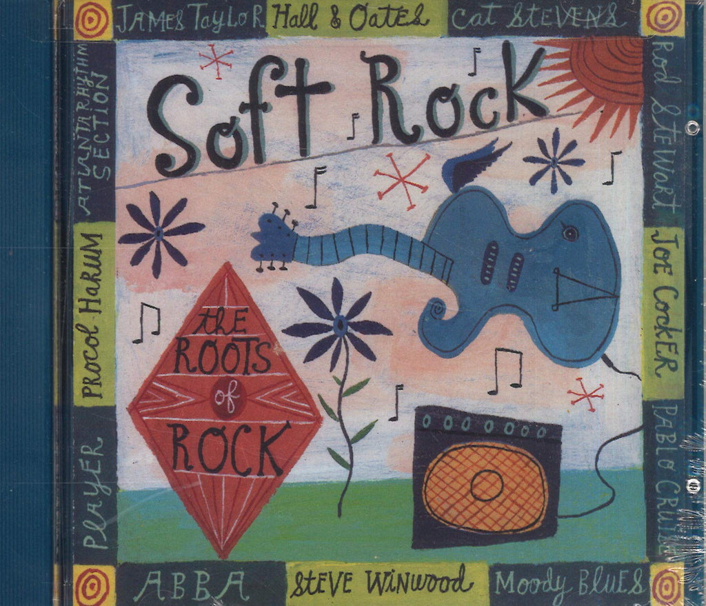 The Roots Of Rock: Soft Rock (CD)