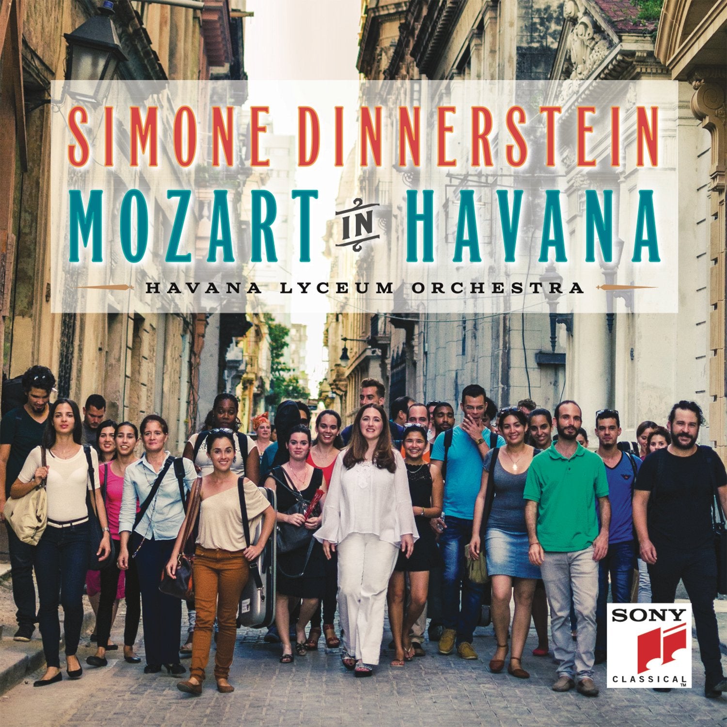 Simone Dinnerstein / Orquesta del Lyceum de La Habana - Mozart in Havana (CD)