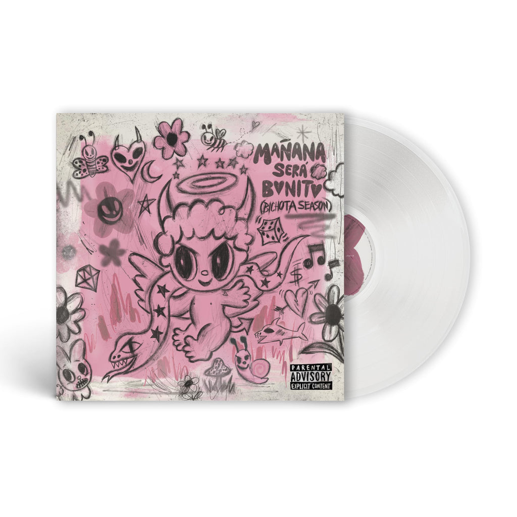 Karol G - MA?ANA SERA BONITO (BICHOTA SEASON)[Transparent Clear LP] (Vinyl)