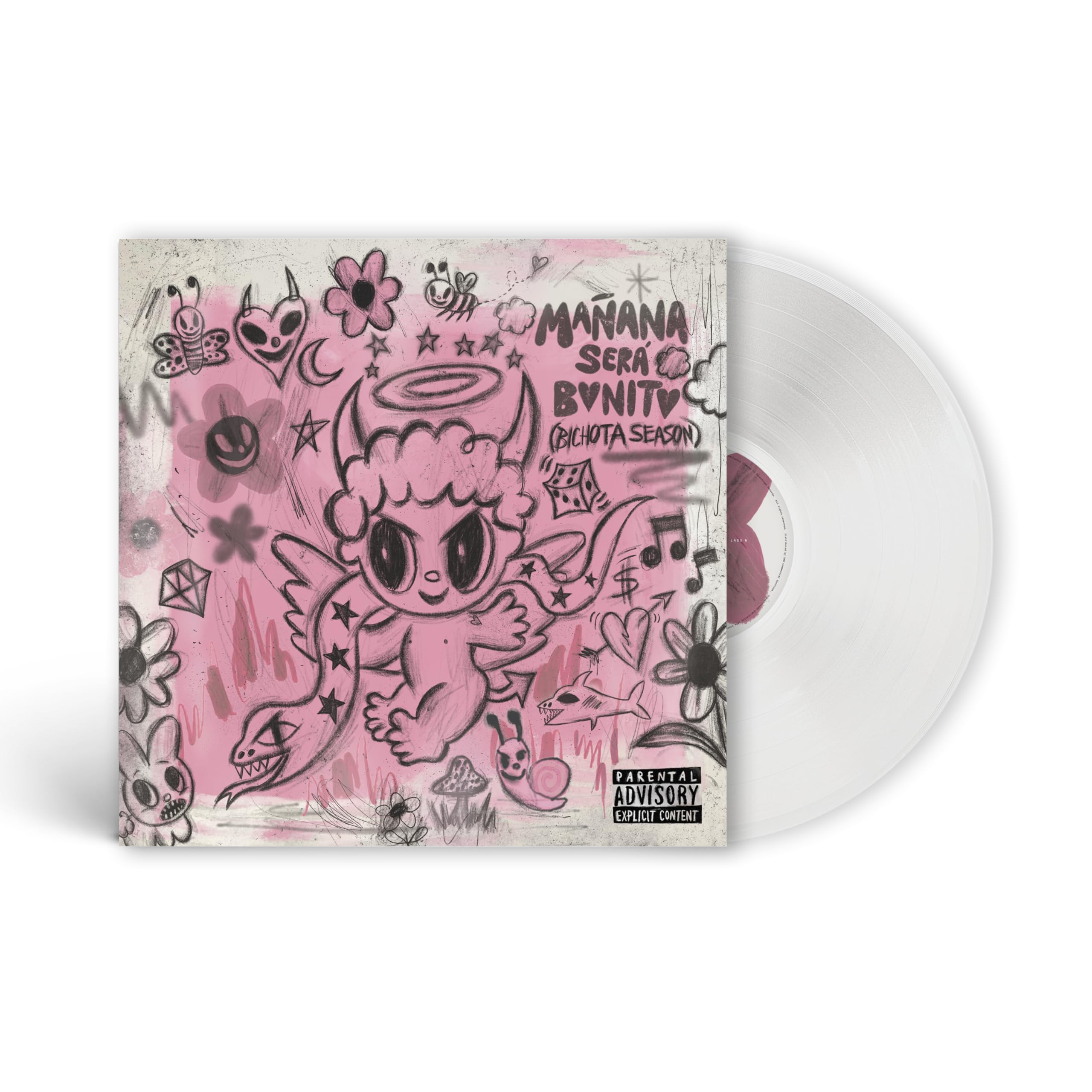 Karol G - MA?ANA SERA BONITO (BICHOTA SEASON)[Transparent Clear LP] (Vinyl)