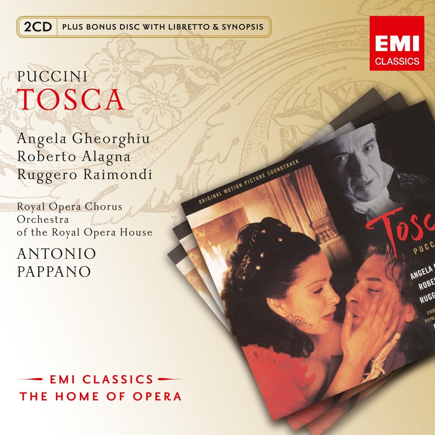 Giacomo Puccini / Angela Gheorghiu / Roberto Alagna / Ruggero Raimondi / Chorus Of The Royal Opera House, Covent Garden / Orchestra Of The Royal Opera House, Covent Garden / Antonio Pappano - Tosca (CD)