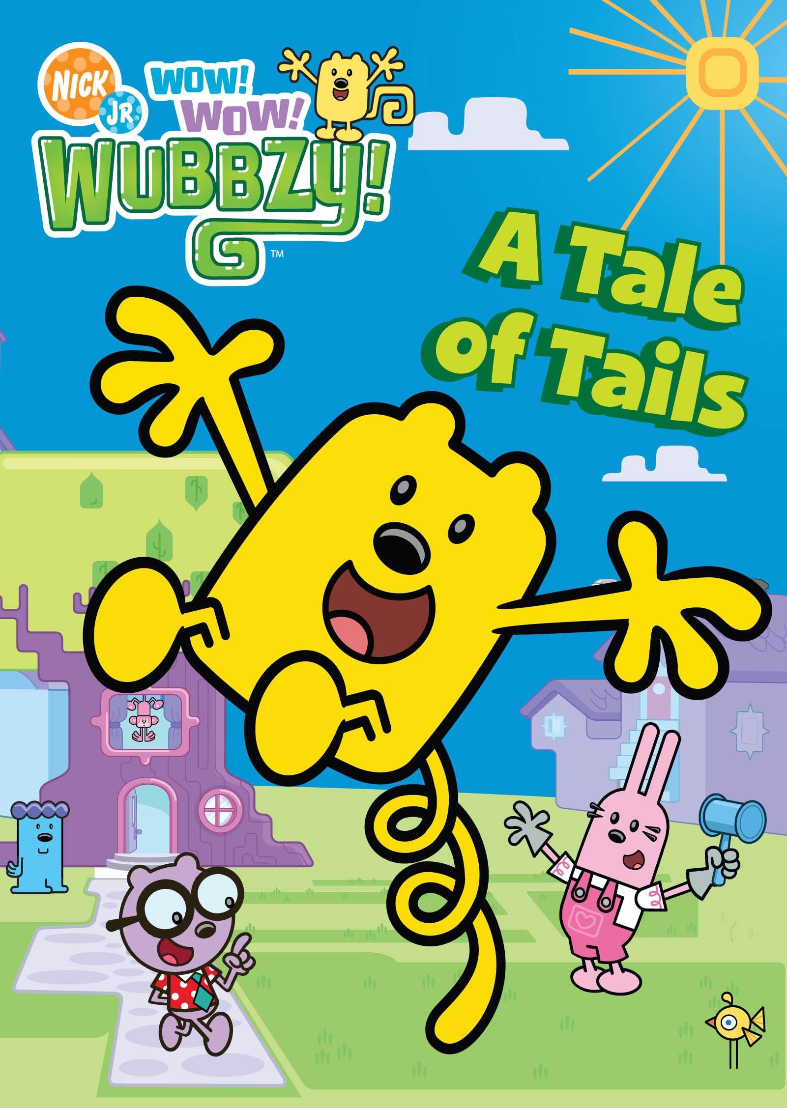 Wow! Wow! Wubbzy!: A Tale of Tails (DVD)