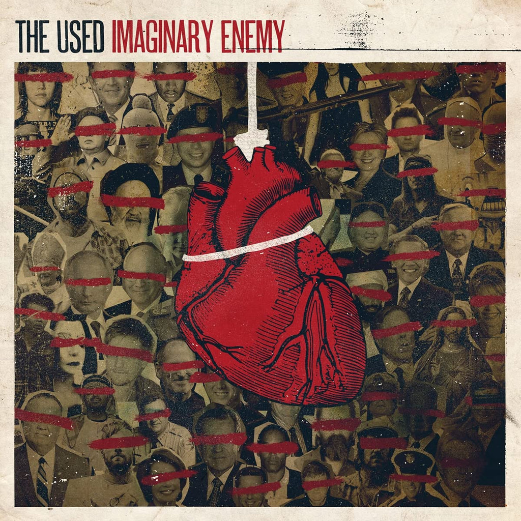 The Used - Imaginary Enemy (CD)