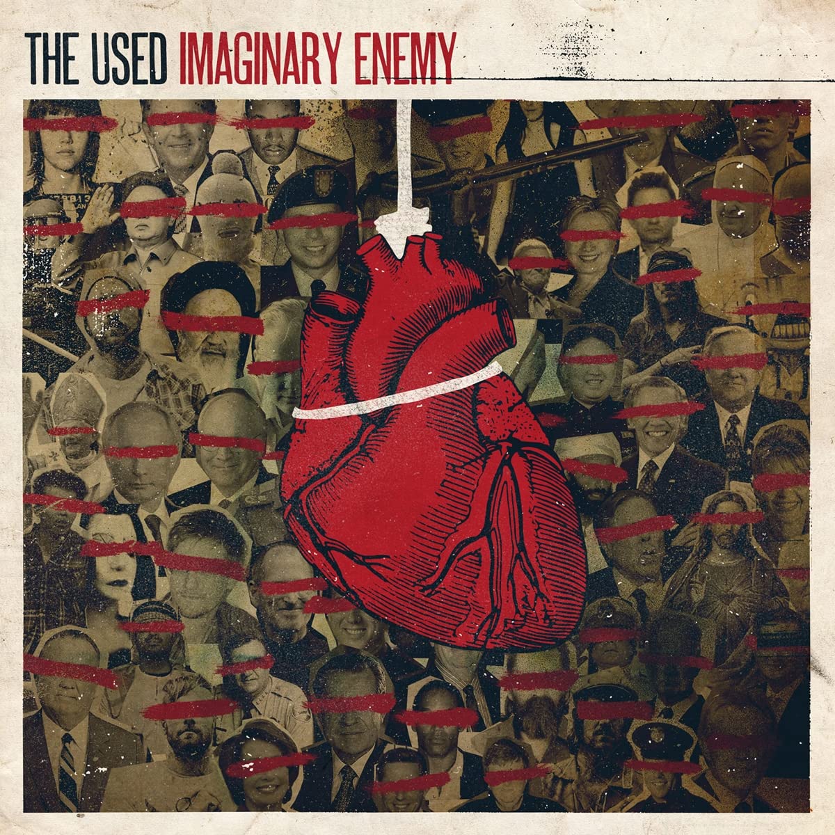 The Used - Imaginary Enemy (CD)