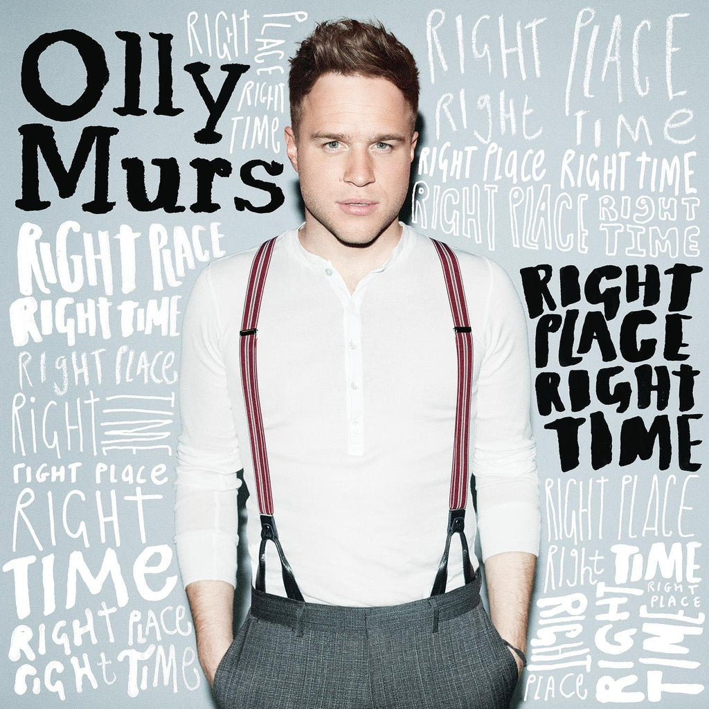 Olly Murs - Olly Murs - Right Place Right Time (CD)