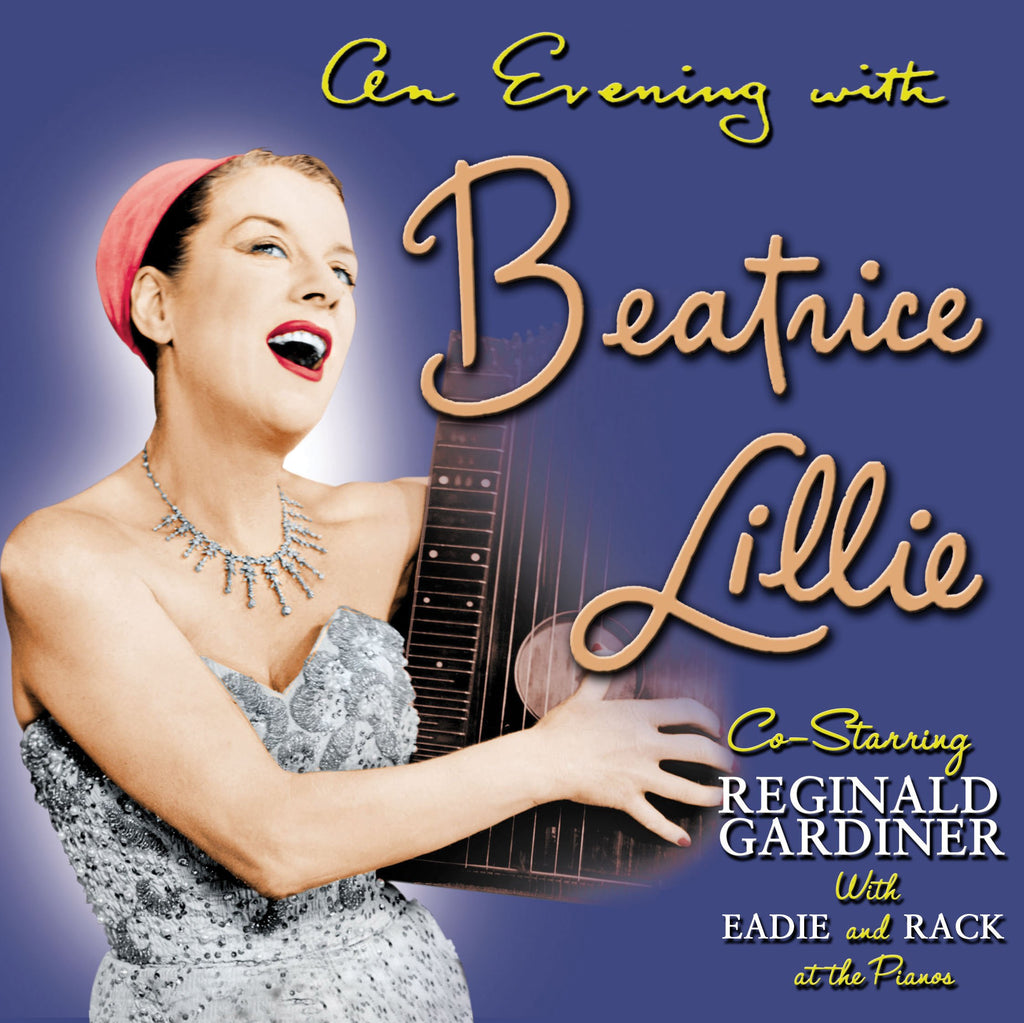 Beatrice Lillie - An Evening with Beatrice Lillie (Original Cast) with Bonus Tracks (CD)