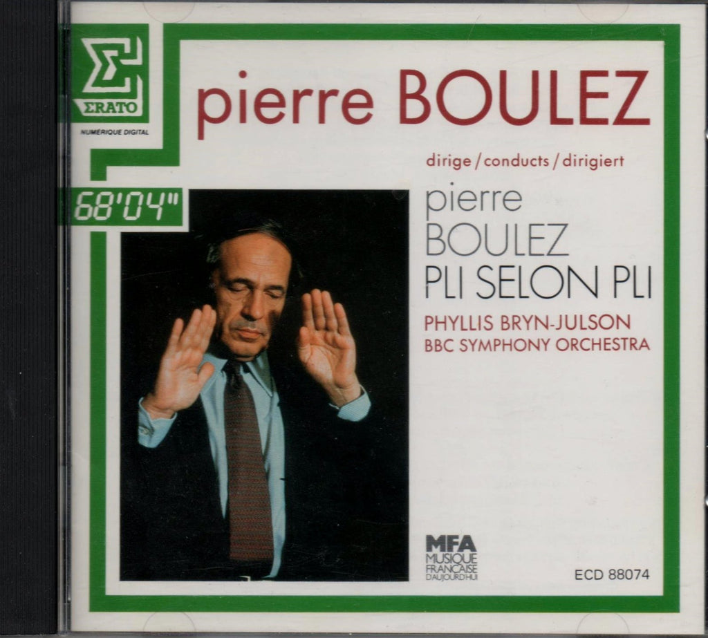 Pierre Boulez / Phyllis Bryn-Julson / BBC Symphony Orchestra - Pli Selon Pli (CD)