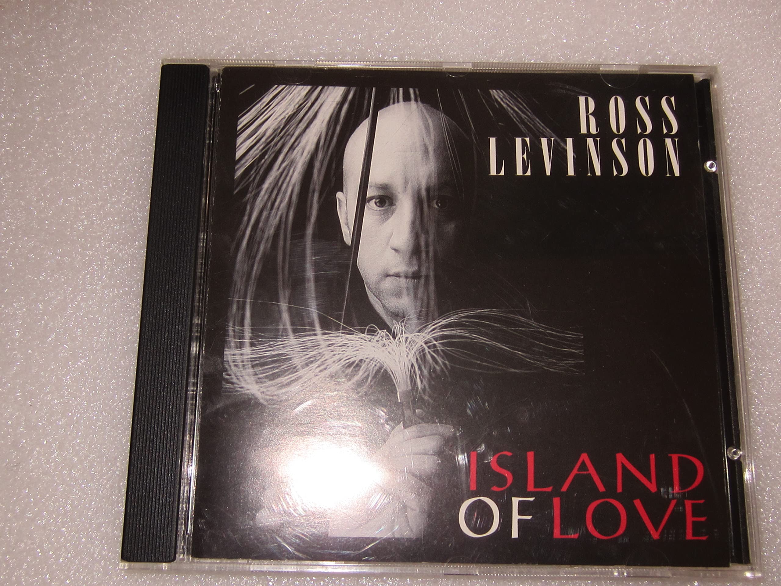 Levinson, Ross - Island of Love (CD)