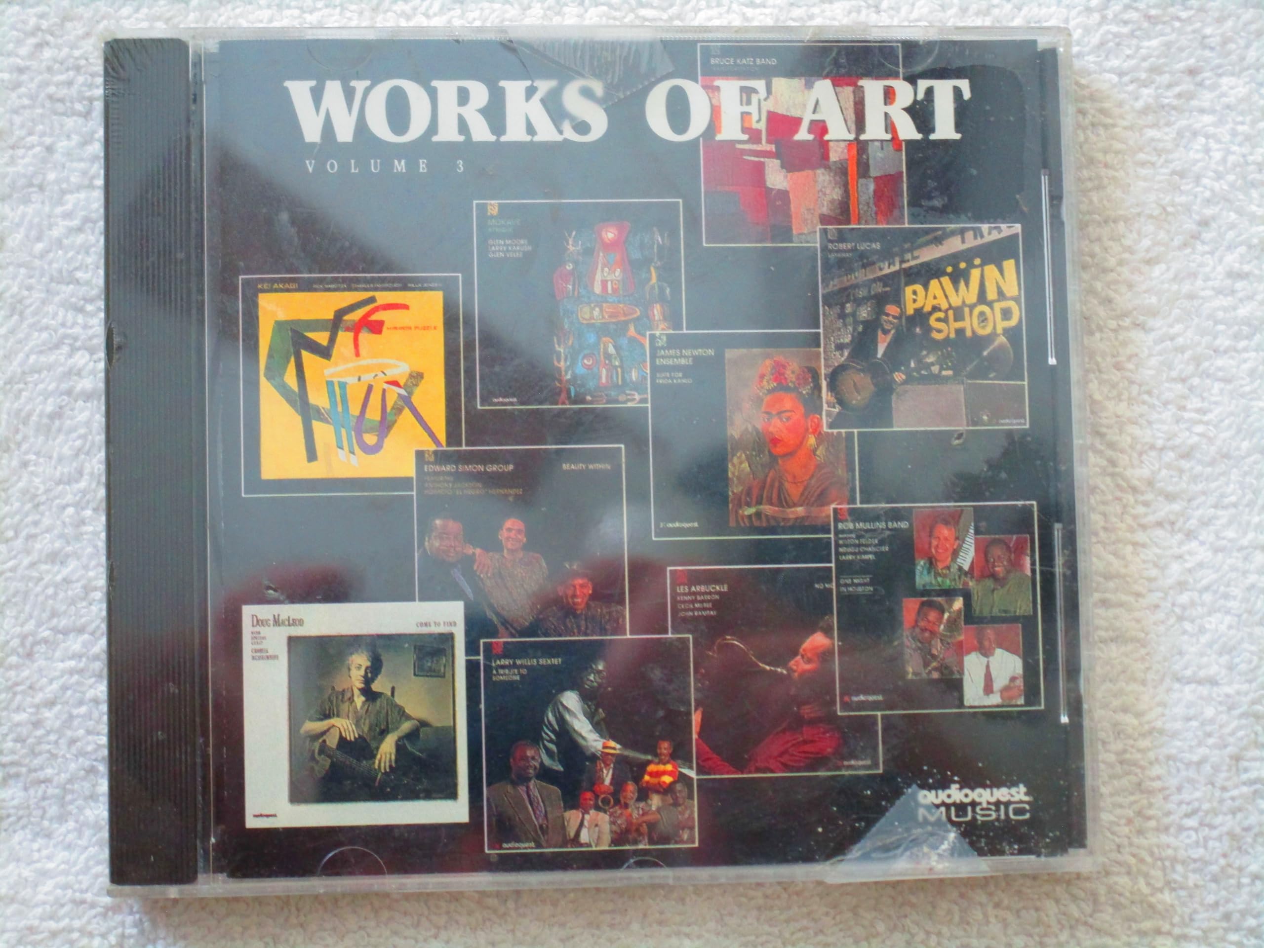 Works Of Art, Vol. 3 (CD)