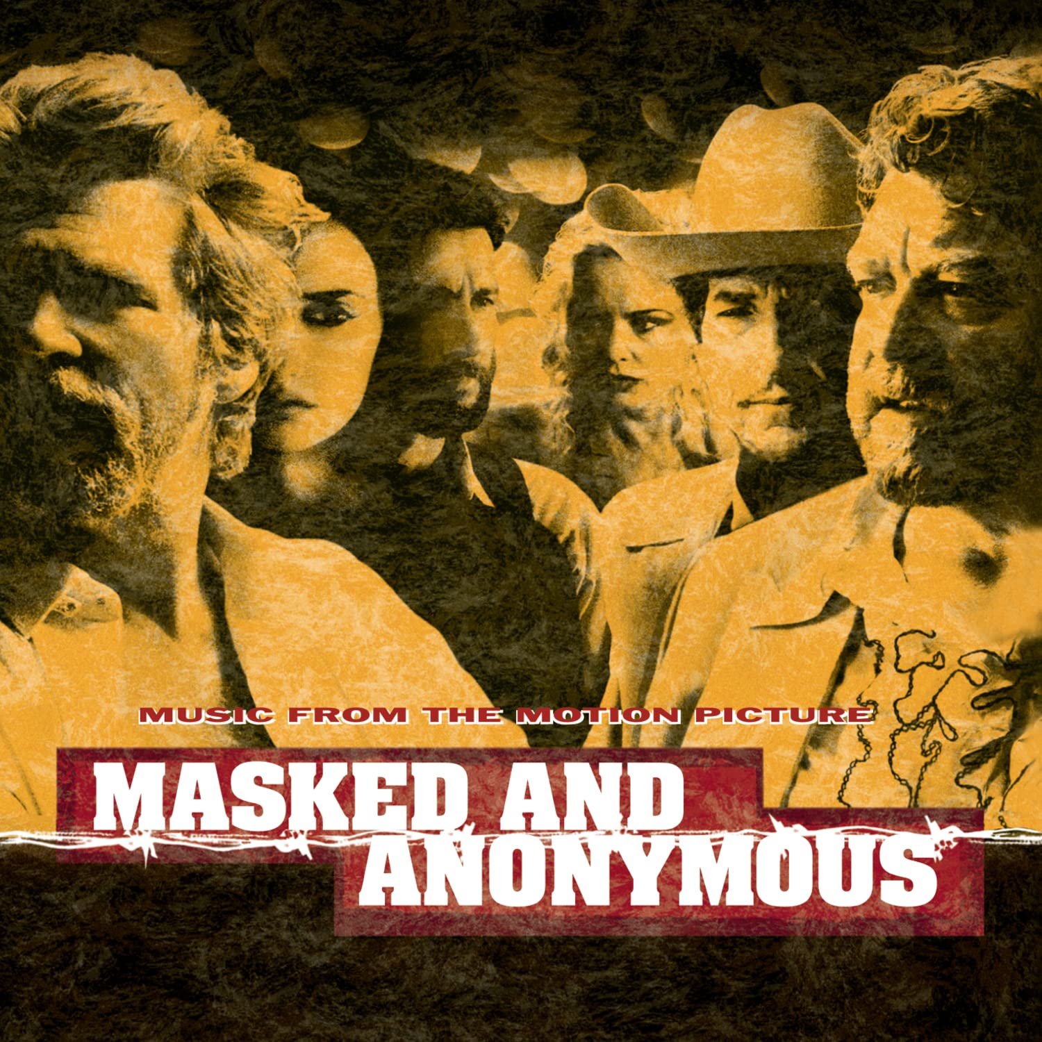 Masked & Anonymous - Soundtrack (CD)