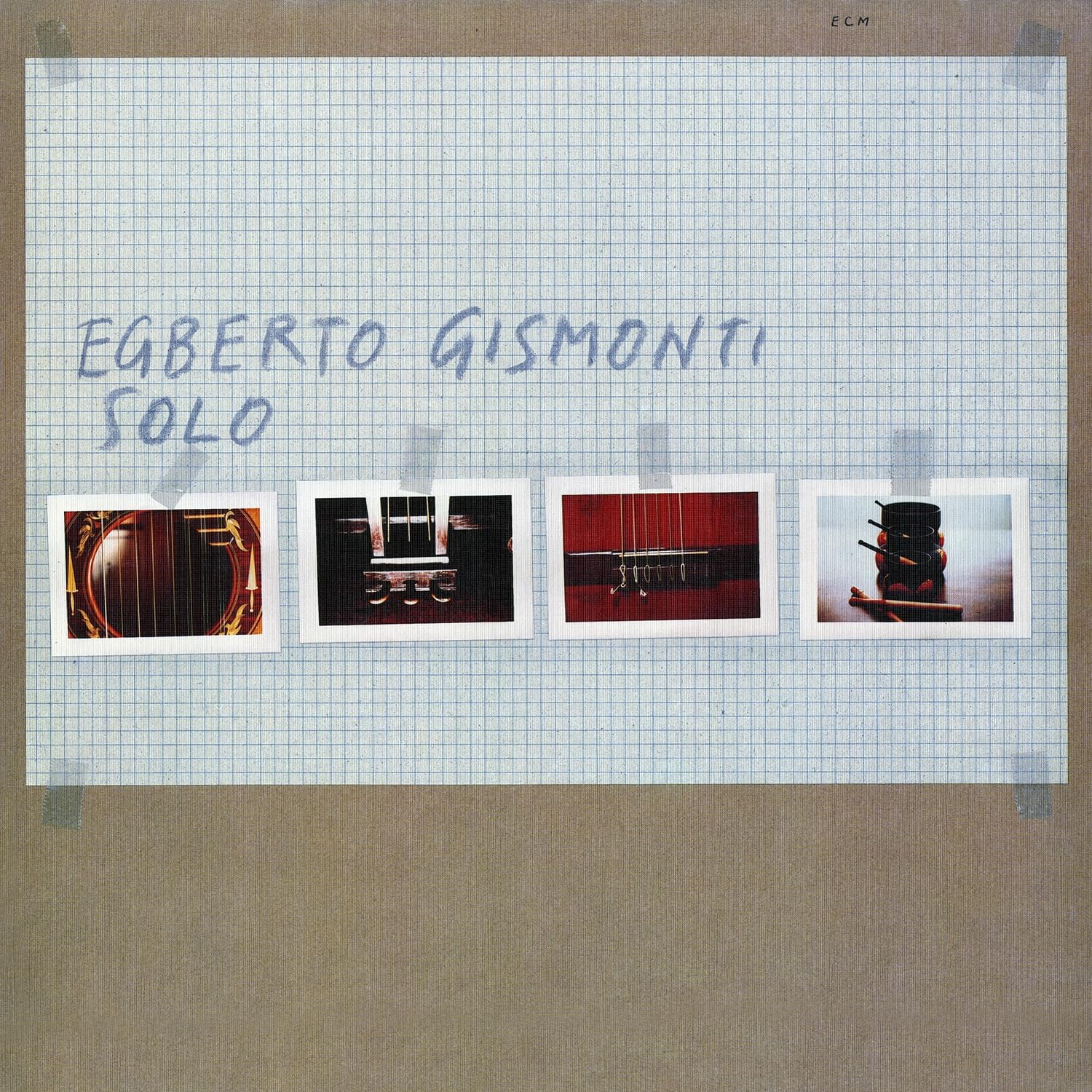 Egberto Gismonti - Solo (CD)