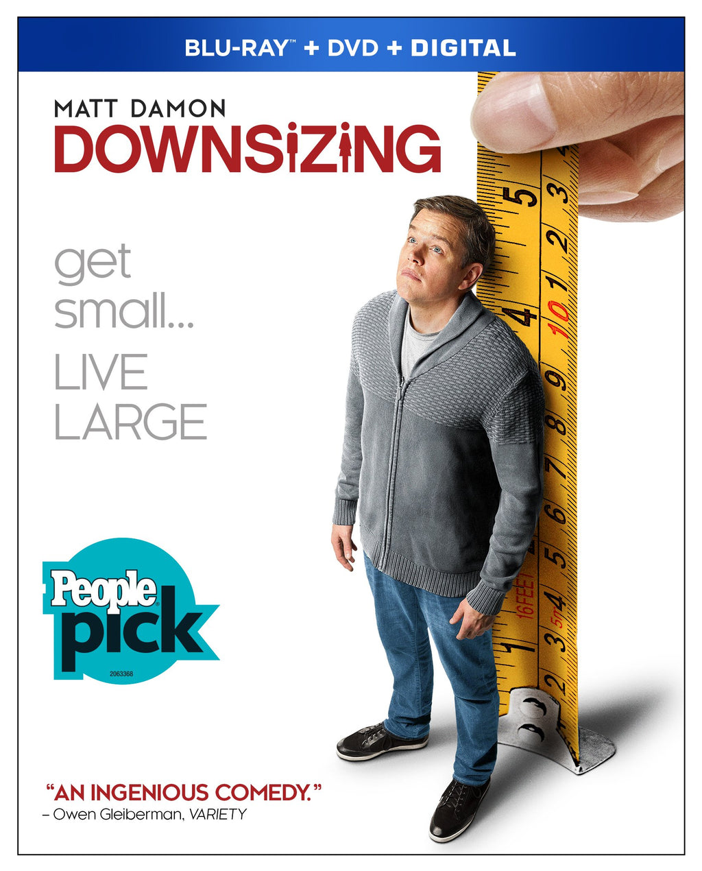 Downsizing (Blu-ray)