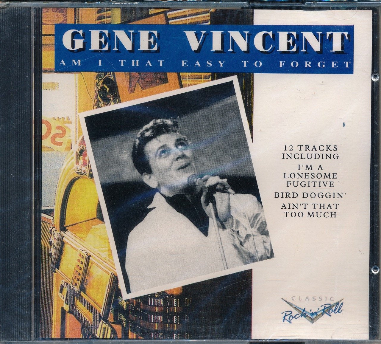 Gene Vincent - Am I That Easy to Forget (CD)